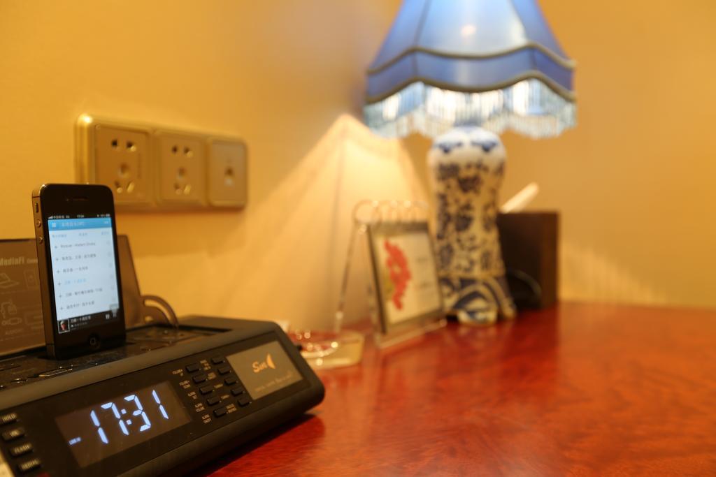 S&N Zhejiang Linhai International Hotel Oda fotoğraf