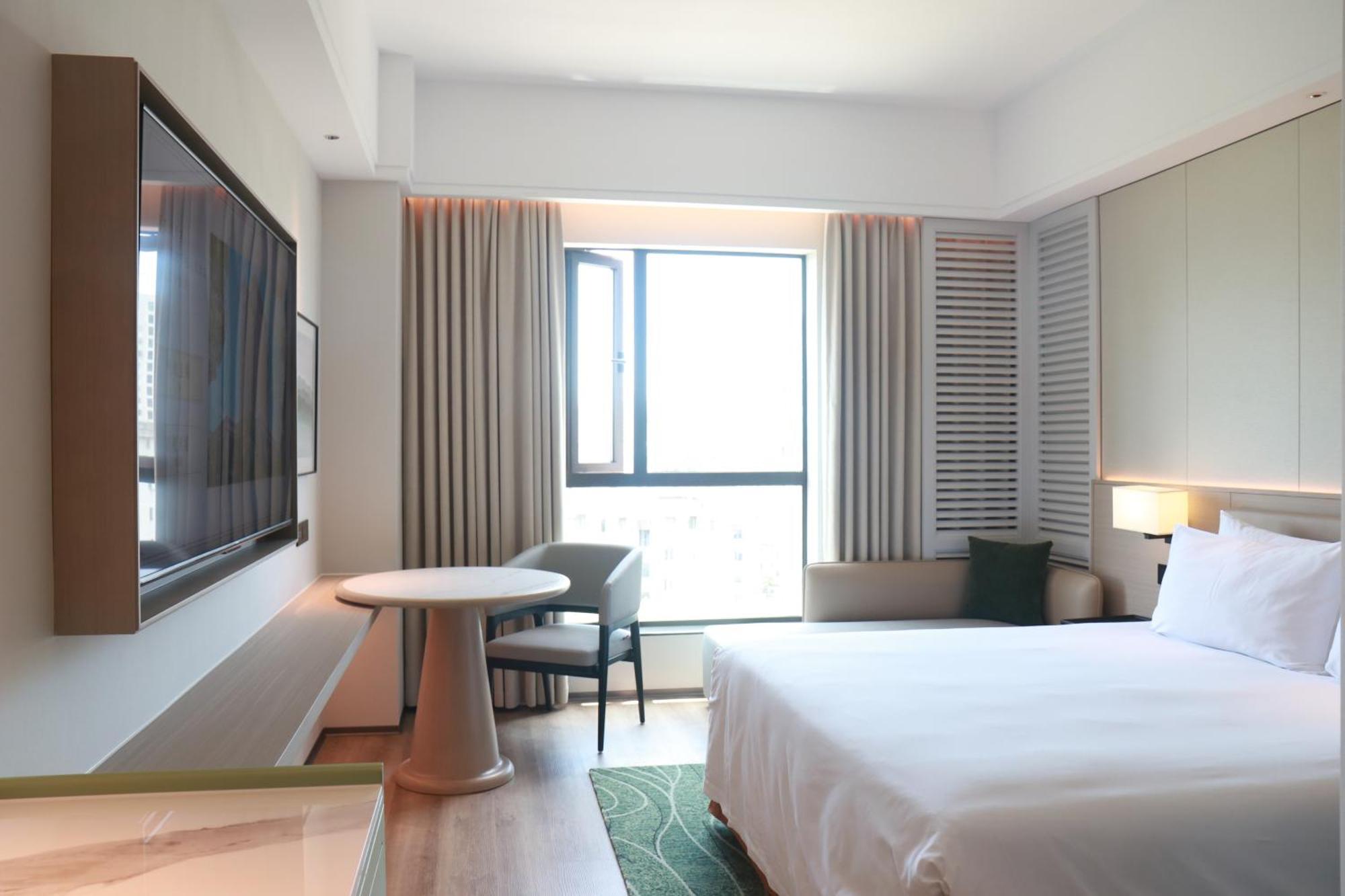 S&N Zhejiang Linhai International Hotel Dış mekan fotoğraf