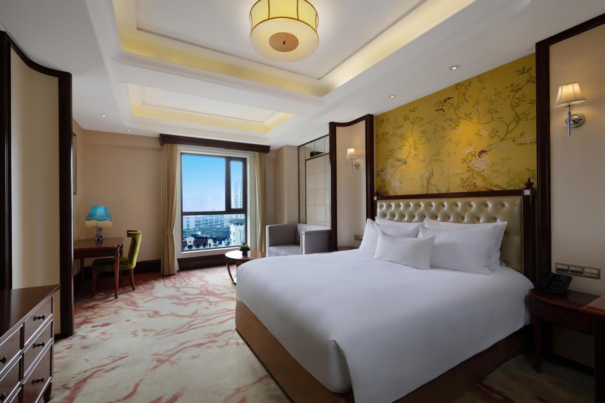 S&N Zhejiang Linhai International Hotel Dış mekan fotoğraf