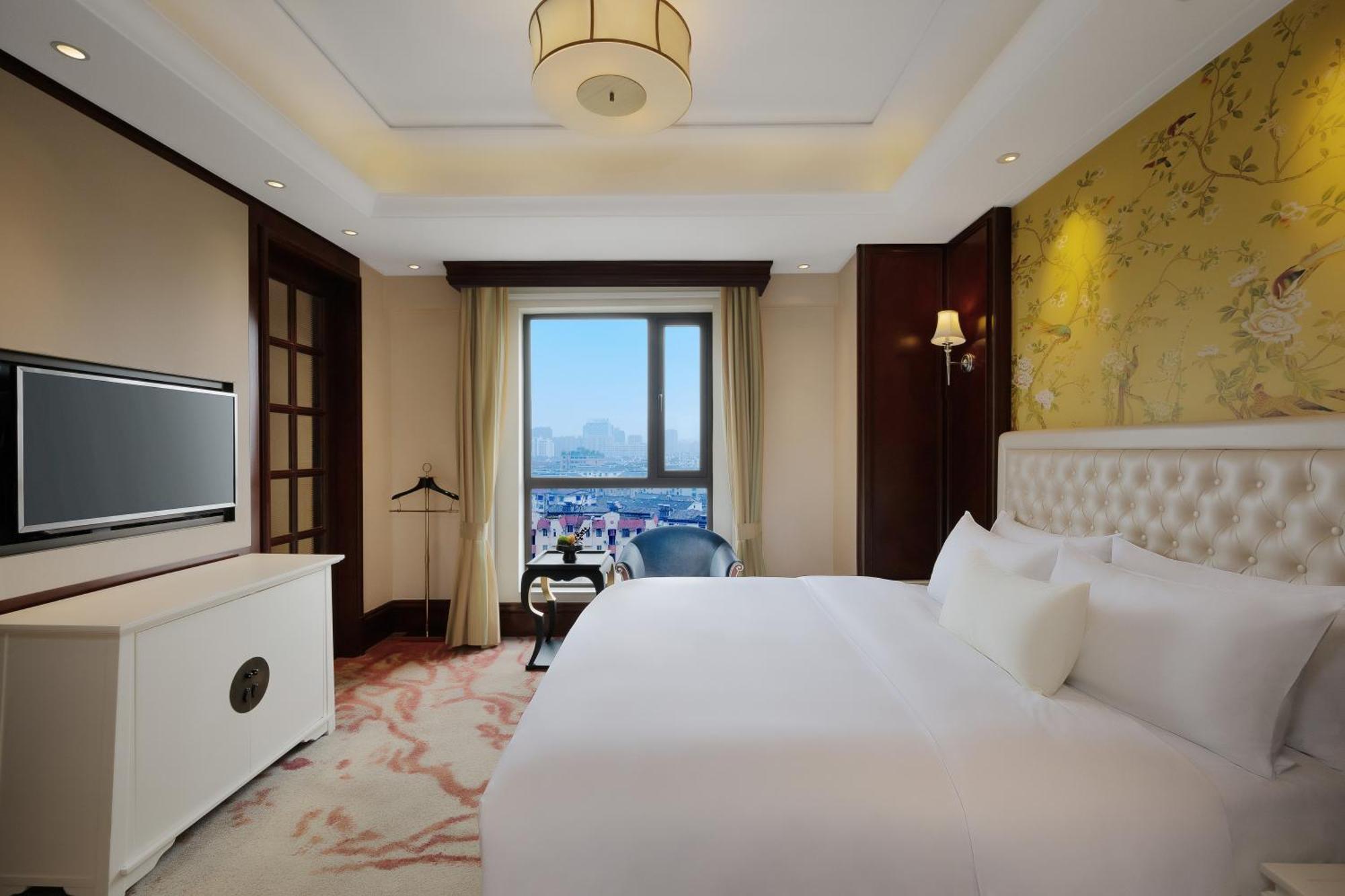 S&N Zhejiang Linhai International Hotel Dış mekan fotoğraf