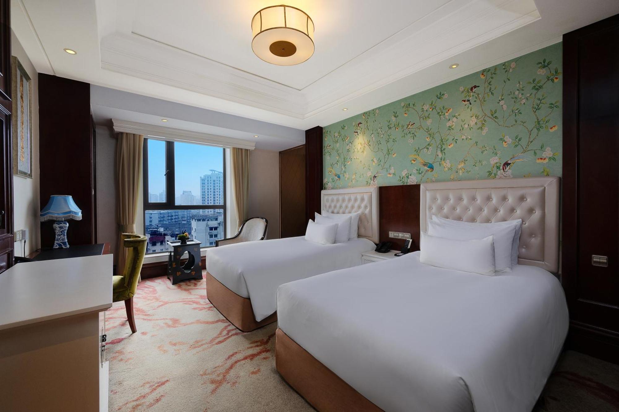 S&N Zhejiang Linhai International Hotel Dış mekan fotoğraf