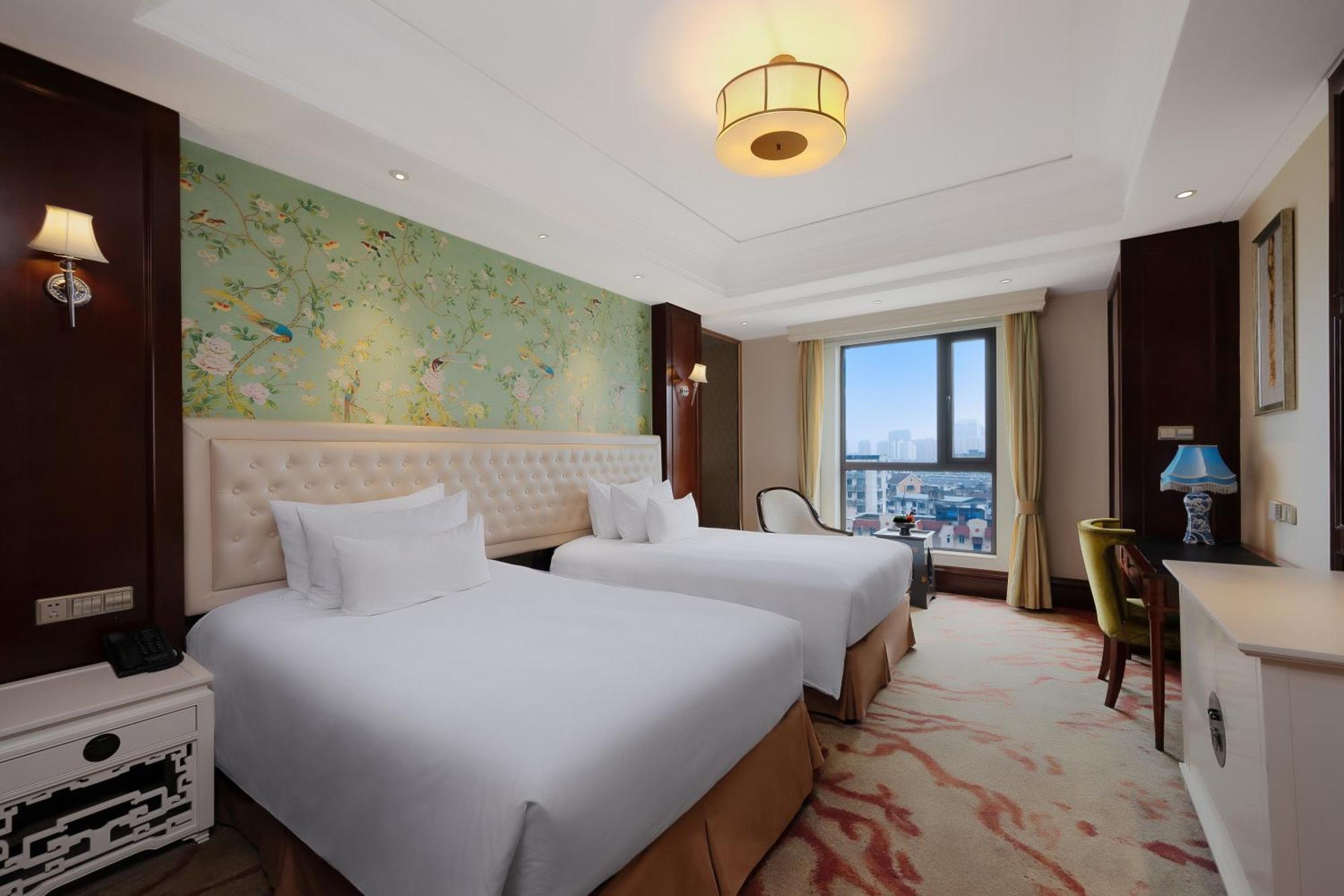 S&N Zhejiang Linhai International Hotel Dış mekan fotoğraf