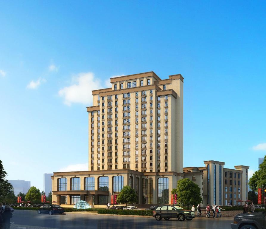 S&N Zhejiang Linhai International Hotel Dış mekan fotoğraf