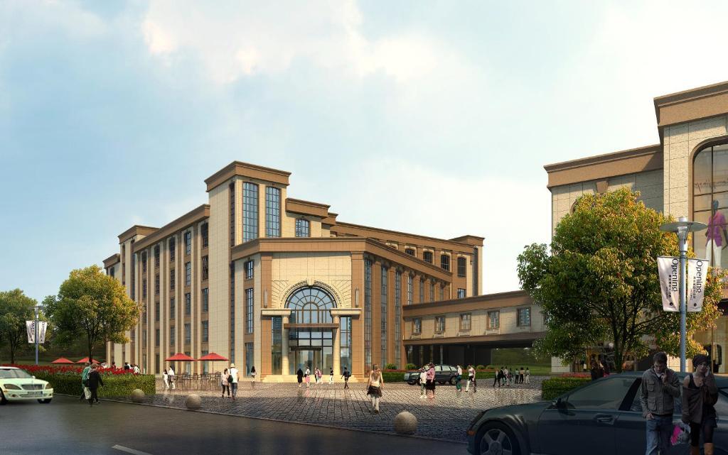 S&N Zhejiang Linhai International Hotel Dış mekan fotoğraf