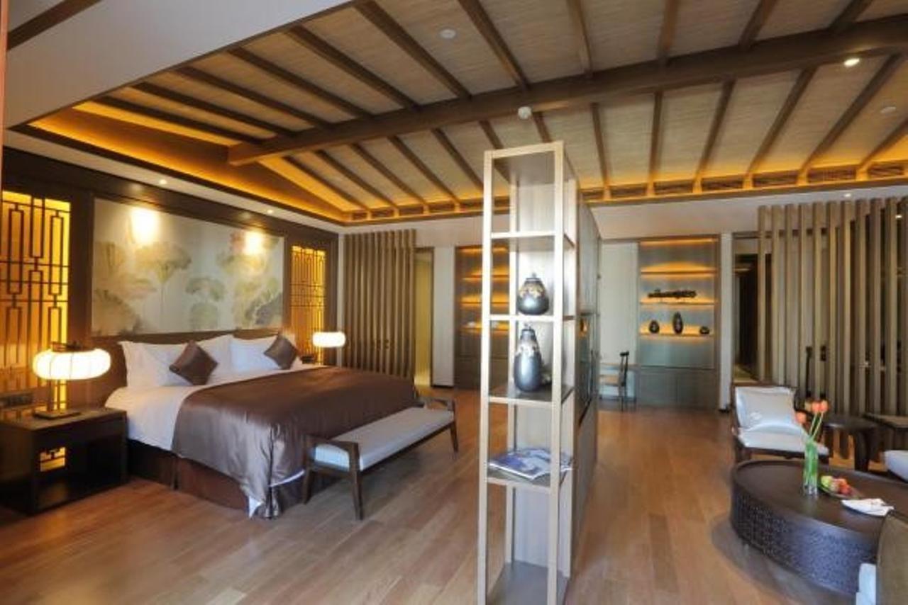 S&N Zhejiang Linhai International Hotel Dış mekan fotoğraf