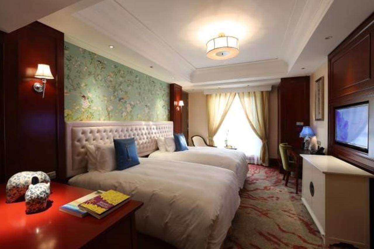 S&N Zhejiang Linhai International Hotel Dış mekan fotoğraf